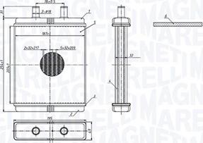 Magneti Marelli 350218308000 - Lämmityslaitteen kenno inparts.fi