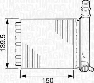 Magneti Marelli 350218307000 - Lämmityslaitteen kenno inparts.fi