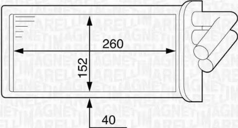 Magneti Marelli 350218319000 - Lämmityslaitteen kenno inparts.fi