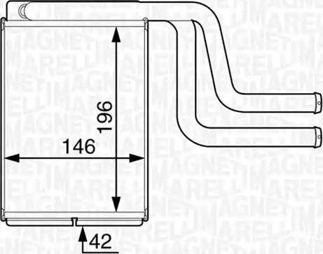 Magneti Marelli 350218310000 - Lämmityslaitteen kenno inparts.fi