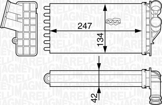 Magneti Marelli 350218318000 - Lämmityslaitteen kenno inparts.fi