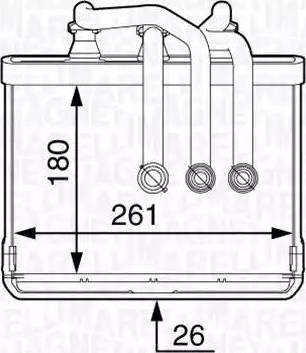 Magneti Marelli 350218334000 - Lämmityslaitteen kenno inparts.fi