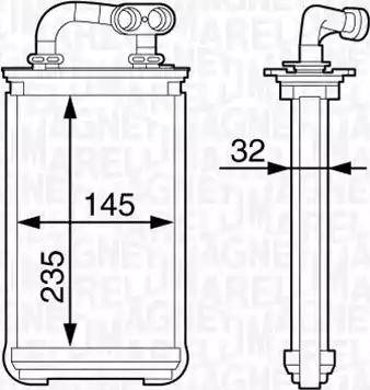 Magneti Marelli 350218336000 - Lämmityslaitteen kenno inparts.fi