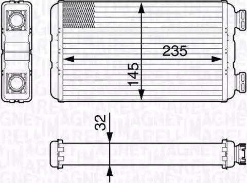 Magneti Marelli 350218338000 - Lämmityslaitteen kenno inparts.fi