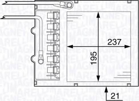 Magneti Marelli 350218333000 - Lämmityslaitteen kenno inparts.fi