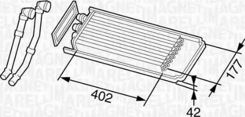 Magneti Marelli 350218324000 - Lämmityslaitteen kenno inparts.fi