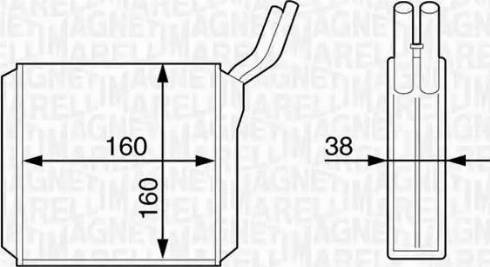 Magneti Marelli 350218320000 - Lämmityslaitteen kenno inparts.fi