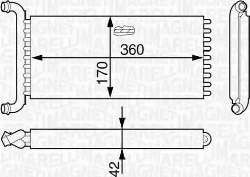 Magneti Marelli 350218321000 - Lämmityslaitteen kenno inparts.fi