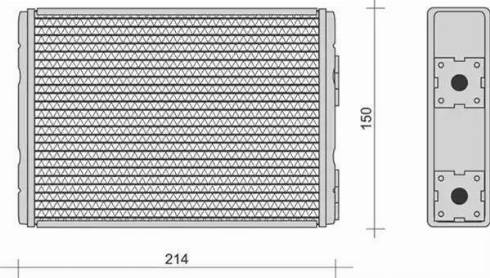 Magneti Marelli 350218294000 - Lämmityslaitteen kenno inparts.fi