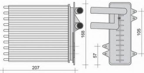 Magneti Marelli 350218291000 - Lämmityslaitteen kenno inparts.fi