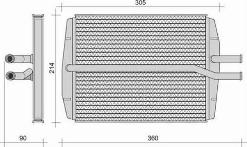 Magneti Marelli 350218256000 - Lämmityslaitteen kenno inparts.fi