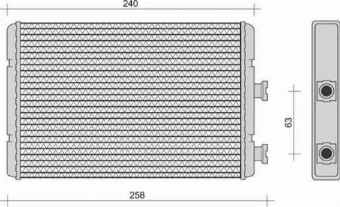 Magneti Marelli 350218251000 - Lämmityslaitteen kenno inparts.fi