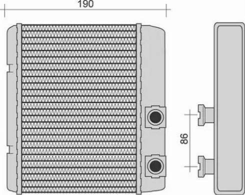 Magneti Marelli 350218252000 - Lämmityslaitteen kenno inparts.fi