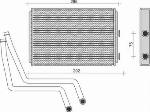 Magneti Marelli 350218266000 - Lämmityslaitteen kenno inparts.fi