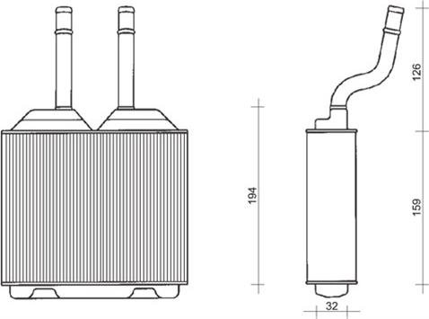 Magneti Marelli 350218261000 - Lämmityslaitteen kenno inparts.fi