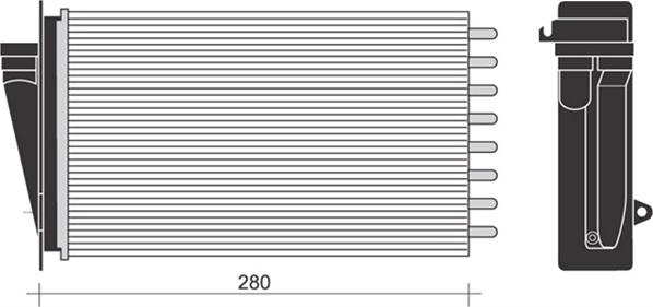 Magneti Marelli 350218267000 - Lämmityslaitteen kenno inparts.fi
