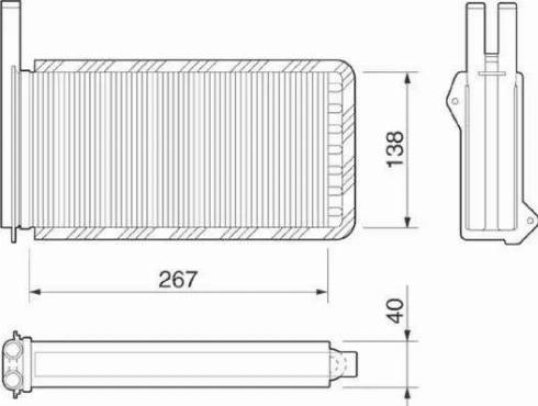 Magneti Marelli 350218209000 - Lämmityslaitteen kenno inparts.fi