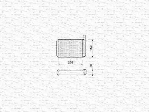 Magneti Marelli 350218208000 - Lämmityslaitteen kenno inparts.fi