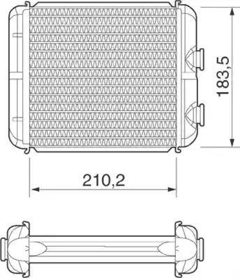 Magneti Marelli 350218216000 - Lämmityslaitteen kenno inparts.fi