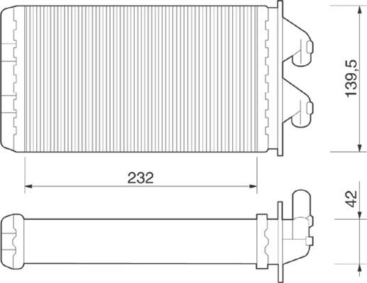 Magneti Marelli 350218213000 - Lämmityslaitteen kenno inparts.fi