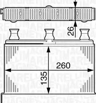Magneti Marelli 350218281000 - Lämmityslaitteen kenno inparts.fi