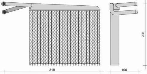 Magneti Marelli 350218287000 - Lämmityslaitteen kenno inparts.fi