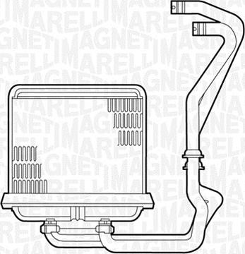 Magneti Marelli 350218225000 - Lämmityslaitteen kenno inparts.fi