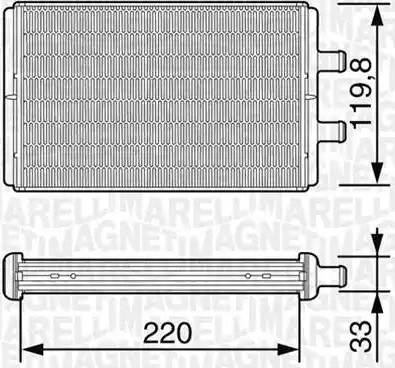 Magneti Marelli 350218226000 - Lämmityslaitteen kenno inparts.fi