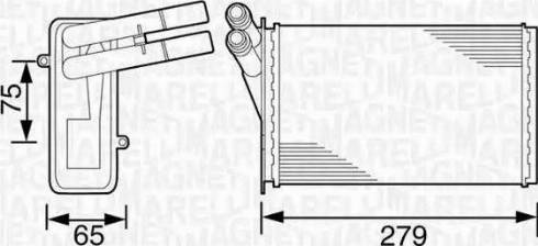 Magneti Marelli 350218220000 - Lämmityslaitteen kenno inparts.fi