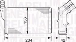 Magneti Marelli 350218221000 - Lämmityslaitteen kenno inparts.fi