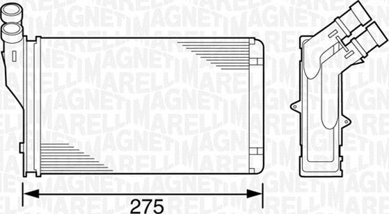 Magneti Marelli 350218221000 - Lämmityslaitteen kenno inparts.fi