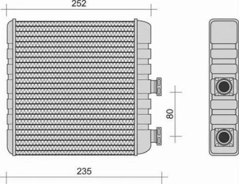 Magneti Marelli 350218270000 - Lämmityslaitteen kenno inparts.fi