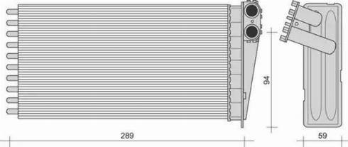 Magneti Marelli 350218273000 - Lämmityslaitteen kenno inparts.fi