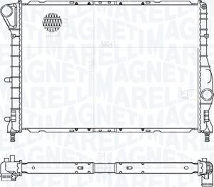 Magneti Marelli 350213177100 - Jäähdytin,moottorin jäähdytys inparts.fi