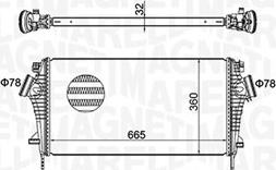 Magneti Marelli 351319204440 - Välijäähdytin inparts.fi