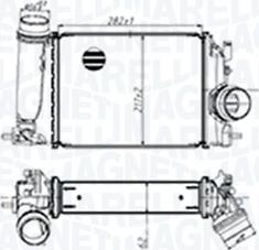 Magneti Marelli 351319205480 - Välijäähdytin inparts.fi