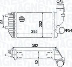 Magneti Marelli 351319205000 - Välijäähdytin inparts.fi