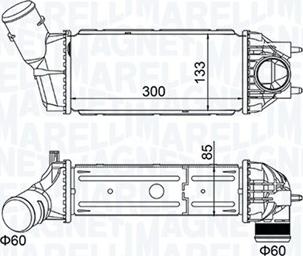 Magneti Marelli 351319205130 - Välijäähdytin inparts.fi