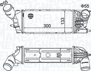 Magneti Marelli 351319205120 - Välijäähdytin inparts.fi