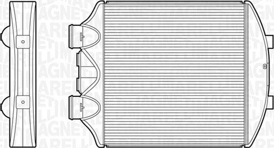 Magneti Marelli 351319201660 - Välijäähdytin inparts.fi