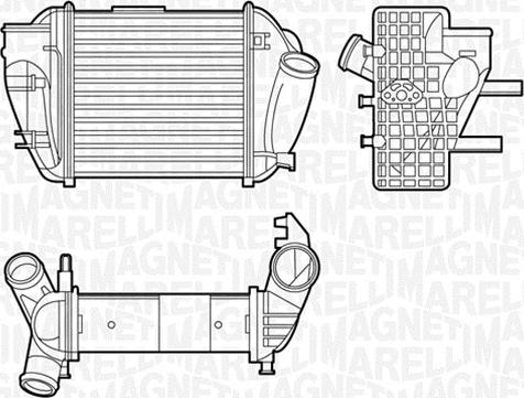 Magneti Marelli 351319201190 - Välijäähdytin inparts.fi