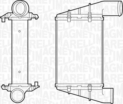 Magneti Marelli 351319201160 - Välijäähdytin inparts.fi