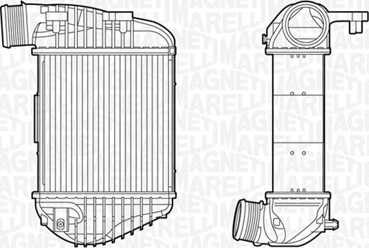 Magneti Marelli 351319201360 - Välijäähdytin inparts.fi