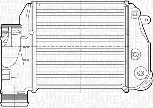 Magneti Marelli 351319201320 - Välijäähdytin inparts.fi