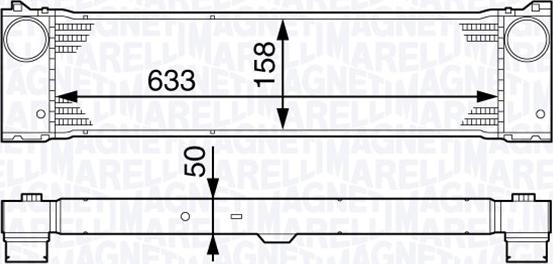 Magneti Marelli 351319202390 - Välijäähdytin inparts.fi