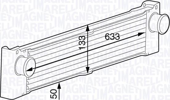 Magneti Marelli 351319202380 - Välijäähdytin inparts.fi