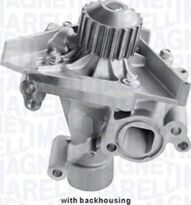 Magneti Marelli 352316170924 - Vesipumppu inparts.fi