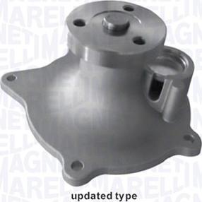 Magneti Marelli 352316170091 - Vesipumppu inparts.fi