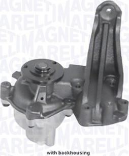 Magneti Marelli 352316170345 - Vesipumppu inparts.fi