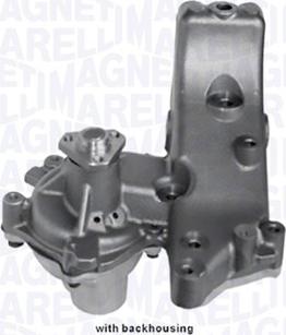 Magneti Marelli 352316170347 - Vesipumppu inparts.fi